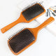 Wooden Anti-Static Airbag Scalp Massage Comb