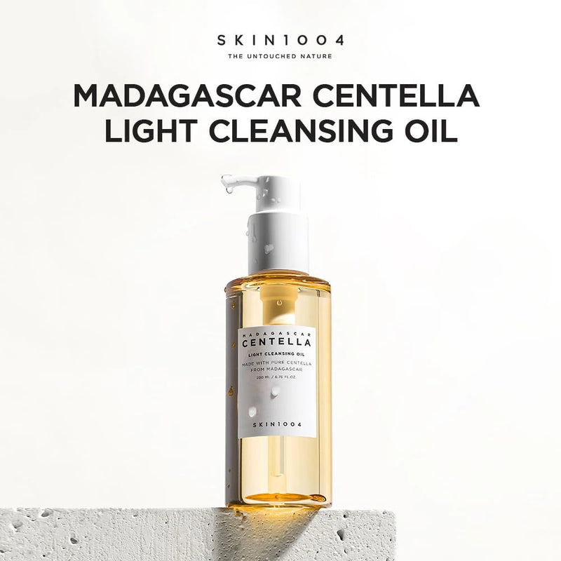 Korean Centella Cleansing Oil Makeup Remover and Pore Minimizer