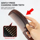 Hollow Tooth Dandruff Relief Scalp Massage Comb