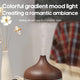 Wood Grain USB Aromatherapy Diffuser Humidifier