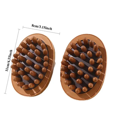 Air Cushion Anti-Cellulite Spa Scalp Massage Brush
