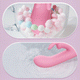 2-in-1 Rabbit Clitoral and Vaginal Vibrator