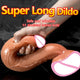 42cm Ultra-Long Realistic Silicone Dildo Suction Cup