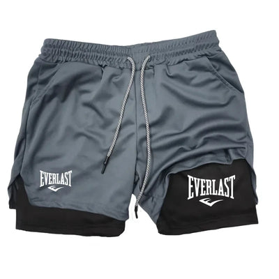 Men's 2-in-1 Running Shorts with Inner Liner