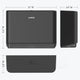 AIKE Punch-Free Wall Mount Paper Towel Holder with Lock