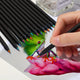 7-in-1 Rainbow Multicolor Wood Pencils 10-Pack