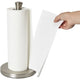 Free-Standing Paper Towel Holder with Weighted Base