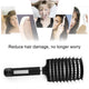 Bristle Exfoliating Hair Brush for Curly Wavy Hair