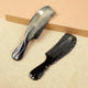 Natural Buffalo Horn Anti-Static Fine Tooth Massage Comb
