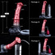 Silicone Squirting G-Spot Dildo with Suction Cup