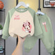 Baby Girls' 2-Piece Hoodie and Sweatpant Set