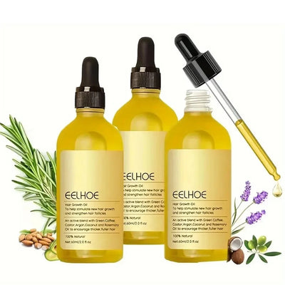 Rosemary Natural Hair Growth Oil Anti-Hair Loss Serum