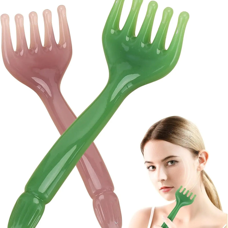 Head Scratcher Scalp Massage Comb for Relaxation and Growth