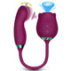 2-in-1 Sucking and Licking Intimate Vibrator