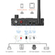 VAORLO Bluetooth 5.3 HiFi 3D Audio Receiver AUX RCA