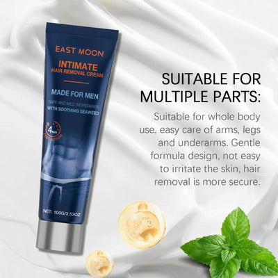 East Moon Avocado Men's Hair Removal Cream Non-Irritating