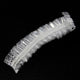 Disposable Waterproof Hair Dye Ear Covers 100-Pack