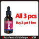 Male Intimate Performance Massage Oil