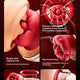 Dual Breast Stimulator with Suction Cups