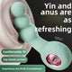 Handheld Anal Plug and Bead Massager Set