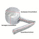 Soft Hooded Bonnet Cap for Natural Curly Hair Conditioning