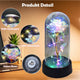 LED Eternal Rose Glass Flower Gift for Women