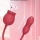 2-in-1 Sucking and Licking Intimate Vibrator