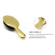 Luxury Boar Bristle Anti-Static Paddle Hair Brush