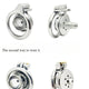 Male Chastity Device with Urethral Sound