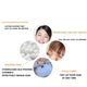 Long-Lasting Waterproof Hair Wax Finishing Styling Stick