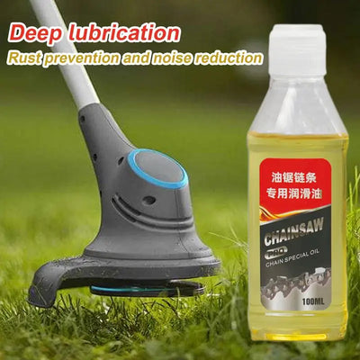 Multi-Purpose Synthetic Chainsaw Lubricant Oil 100ml