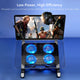 RGB Foldable Laptop Cooling Pad with 2-4 Silent Fans