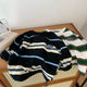 Kids' Striped Long Sleeve Cotton Top Ages 2-7