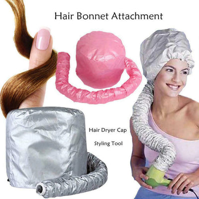 Hair Dryer Steamer Cap for Home Spa Styling