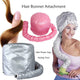 Hair Dryer Steamer Cap for Home Spa Styling