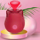 Black Rose Suction Vibrator 10 Modes for Women
