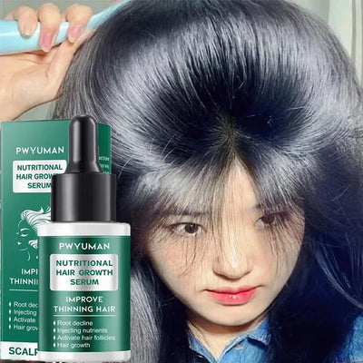 7-Day Ginger Hair Regrowth Serum Anti-Loss