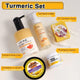 AILKE Organic Turmeric Skin Care Brightening Set
