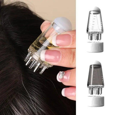 Mini Portable Scalp Serum Applicator Liquid Comb