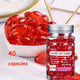 Moroccan Vitamin Oil Hair Repair Capsules 40-Pack
