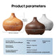 Wood Grain USB Aromatherapy Diffuser Humidifier