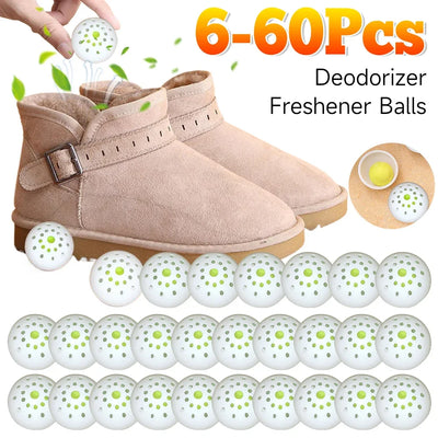 Jasmine Scent Shoe and Closet Deodorizer Balls