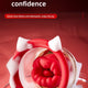 Breast and Clitoral Tongue Stimulator Vibrator