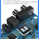 VAORLO Bluetooth 5.3 HiFi 3D Audio Receiver AUX RCA