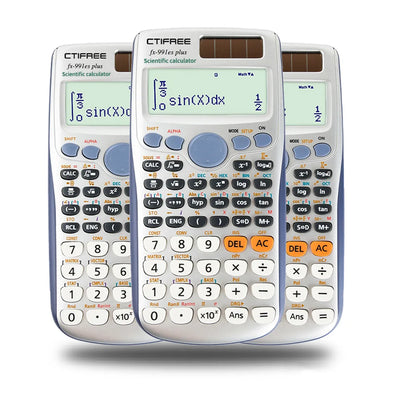 Casio fx-991ES Plus 417-Function Scientific Calculator