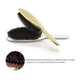 Luxury Boar Bristle Anti-Static Paddle Hair Brush