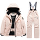 Kids' 2-Piece Waterproof Ski Jacket and Pants Set