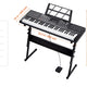 61-Key Portable Digital Piano Keyboard for Beginners