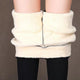 Women's Seamless Lamb Fleece Thermal Leggings