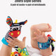 Baby Wrist Rattle Socks Sensory Toy Set 4-Pack 0-12 Months